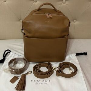 Mina Baie Stevie Mini Bag and Matching Tassel